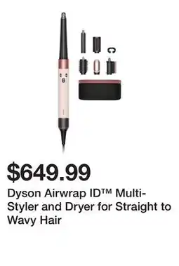 Sephora Dyson Airwrap ID Multi-Styler and Dryer for Straight to Wavy Hair offer