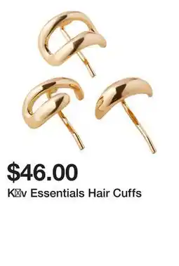 Sephora Kōv Essentials Hair Cuffs offer