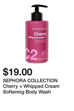 Sephora SEPHORA COLLECTION Cherry + Whipped Cream Softening Body Wash offer