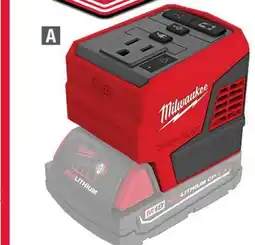 Home Depot Brushless 175w powered compact inverter offer