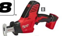Home Depot Hackzall reciprocating saw offer