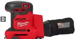 Home Depot Orbit 1/4 sheet sander offer