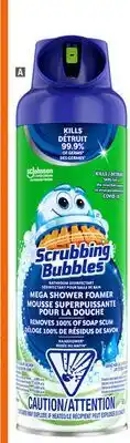 Home Depot Scrubbing bubbles mega shower foamer offer
