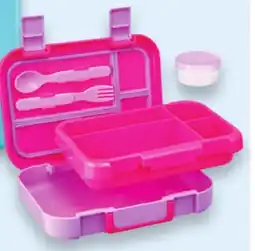 Walmart Mainstays Kid's bento lunch box offer
