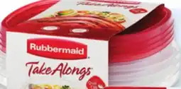 Walmart Rubbermaid Multi-pack food storage set offer