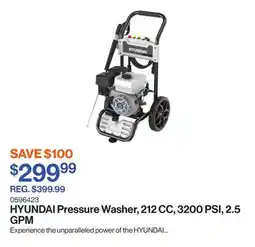 Patrick Morin Pressure Washer, 212 CC, 3200 PSI, 2.5 GPM offer