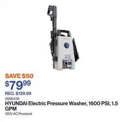 Patrick Morin Electric Pressure Washer, 1600 PSI, 1.5 GPM offer
