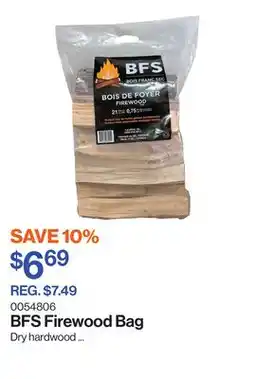 Patrick Morin Firewood Bag offer