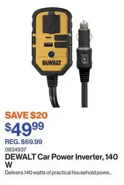 Patrick Morin Car Power Inverter, 140 W offer
