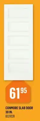 Canac Conmore Slab Door offer