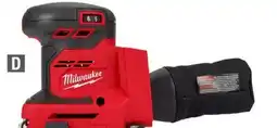 Home Depot Orbit 1/4 sheet sander offer