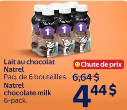 Walmart Natrel chocolate milk offer
