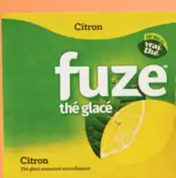 Walmart Fuze iced tea offer