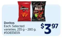 Walmart DORITOS offer