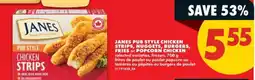 No Frills Janes Pub Style Chicken Strips offer