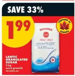 No Frills Lantic Granulated Sugar offer