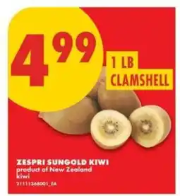 No Frills Zespri Sungold Kiwi offer