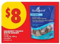 No Frills Seaquest Pacific White Shrimp offer