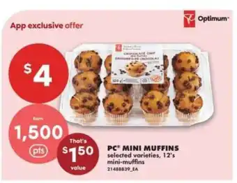 PC MINI MUFFINS