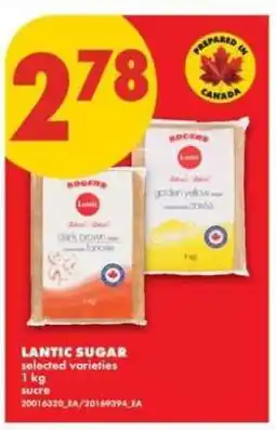 No Frills LANTIC SUGAR offer