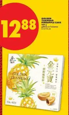 No Frills GOLDEN YUANBAO PINEAPPLE CAKE offer
