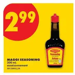 No Frills MAGGI SEASONING offer
