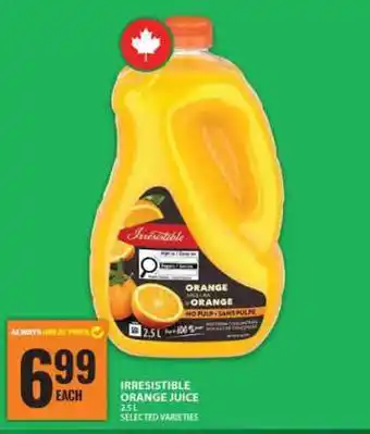 Irresistible Orange Juice