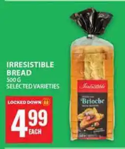 Food Basics Irresistible Bread offer