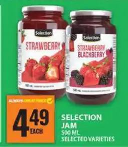 Food Basics SELECTION JAM offer