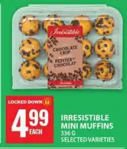 Food Basics Irresistible Mini Muffins offer