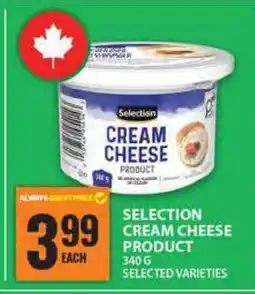 Food Basics SELECTION CREAM CHEESE PRODUCT offer