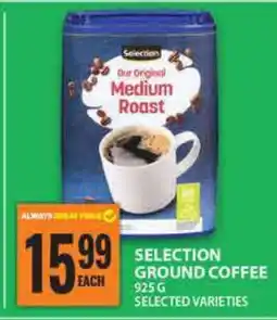 Food Basics SELECTION GROUND COFFEE offer