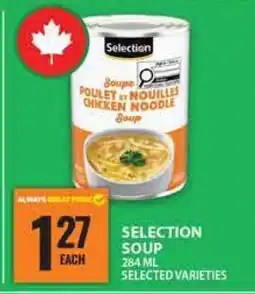 Food Basics SELECTION SOUP offer