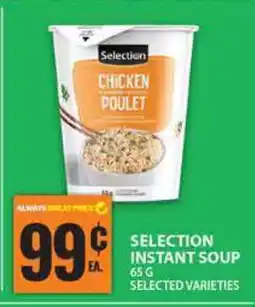 Food Basics SELECTION INSTANT SOUP offer