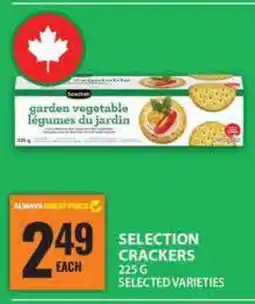 Food Basics SELECTION CRACKERS offer