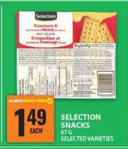 Food Basics SELECTION SNACKS offer