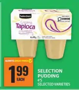 Food Basics Selection Pudding offer