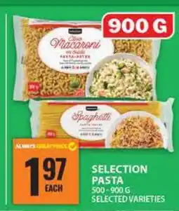 Food Basics SELECTION PASTA offer