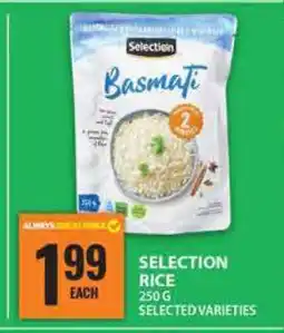 Food Basics Selection Rice offer