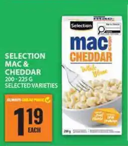 Food Basics SELECTION MAC & CHEDDAR offer