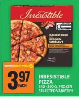 Food Basics Irresistible Pizza offer