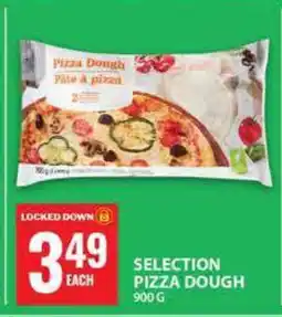 Food Basics SELECTION PIZZA DOUGH offer