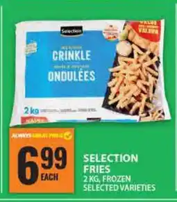 Food Basics Selection Fries offer