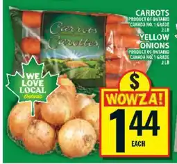 Food Basics CARROTS offer