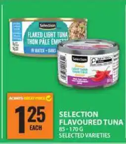 Food Basics Selection Flavoured Tuna offer