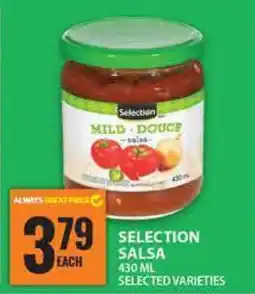 Food Basics SELECTION SALSA offer