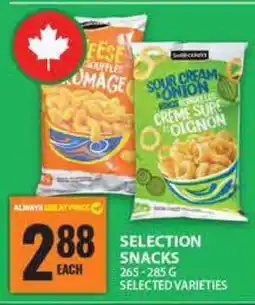 Food Basics SELECTION SNACKS offer