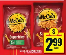 Food Basics McCain Superfries offer
