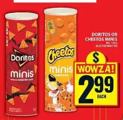 Food Basics Doritos or Cheetos Minis offer