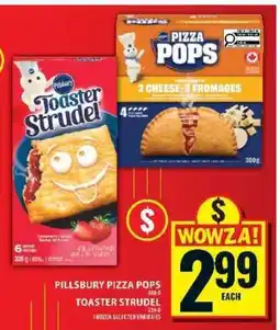 Food Basics Pillsbury Pizza Pops & Toaster Strudel offer